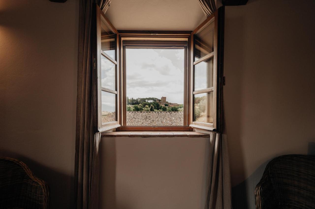 Palazzo Massaini - La Pieve Vila Pienza Exterior foto