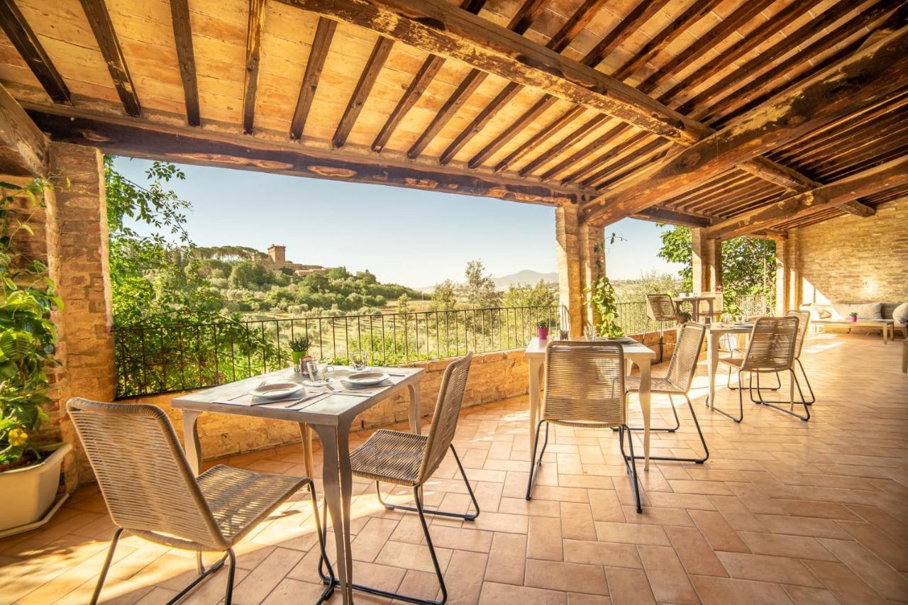 Palazzo Massaini - La Pieve Vila Pienza Exterior foto