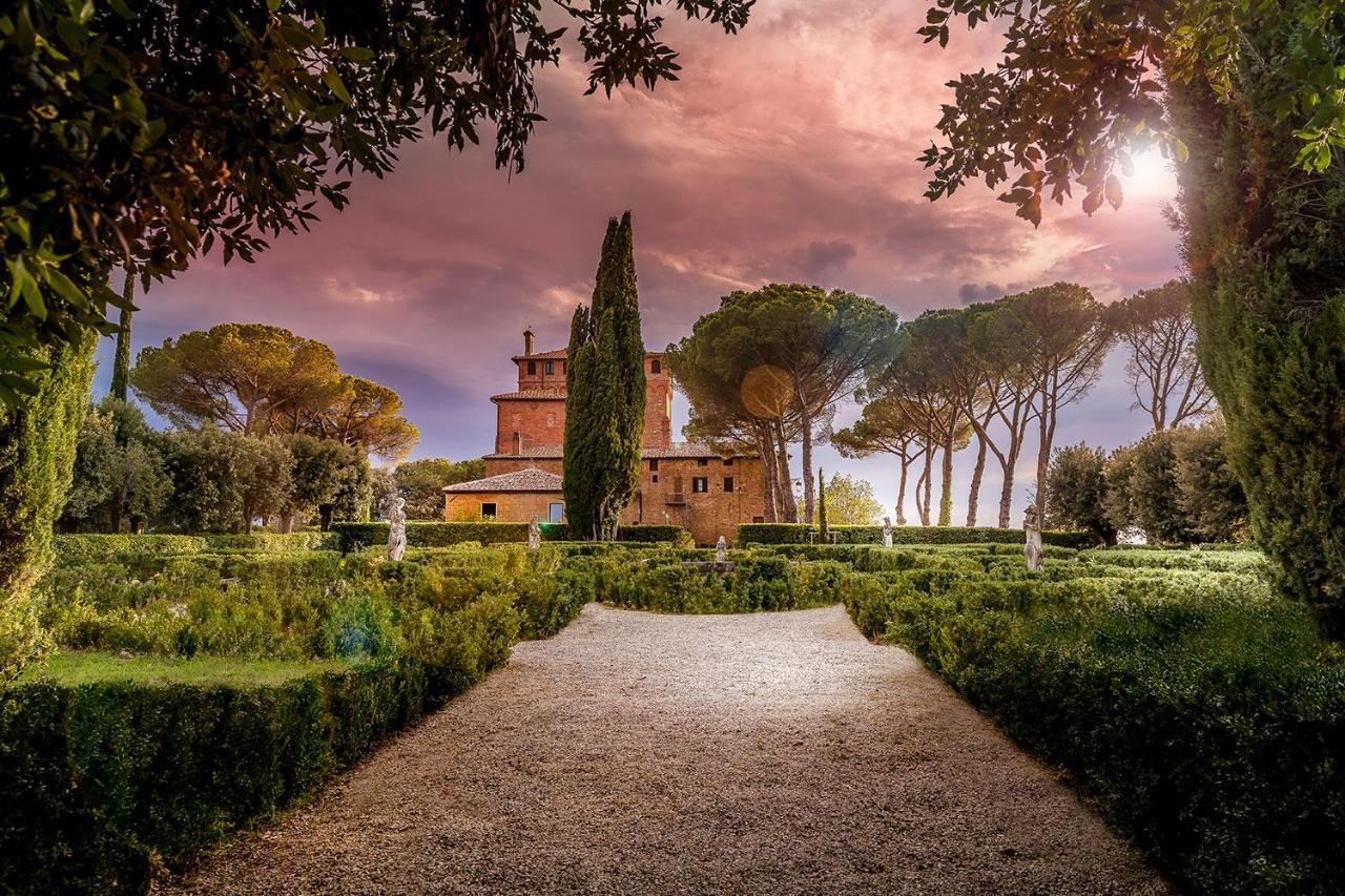 Palazzo Massaini - La Pieve Vila Pienza Exterior foto