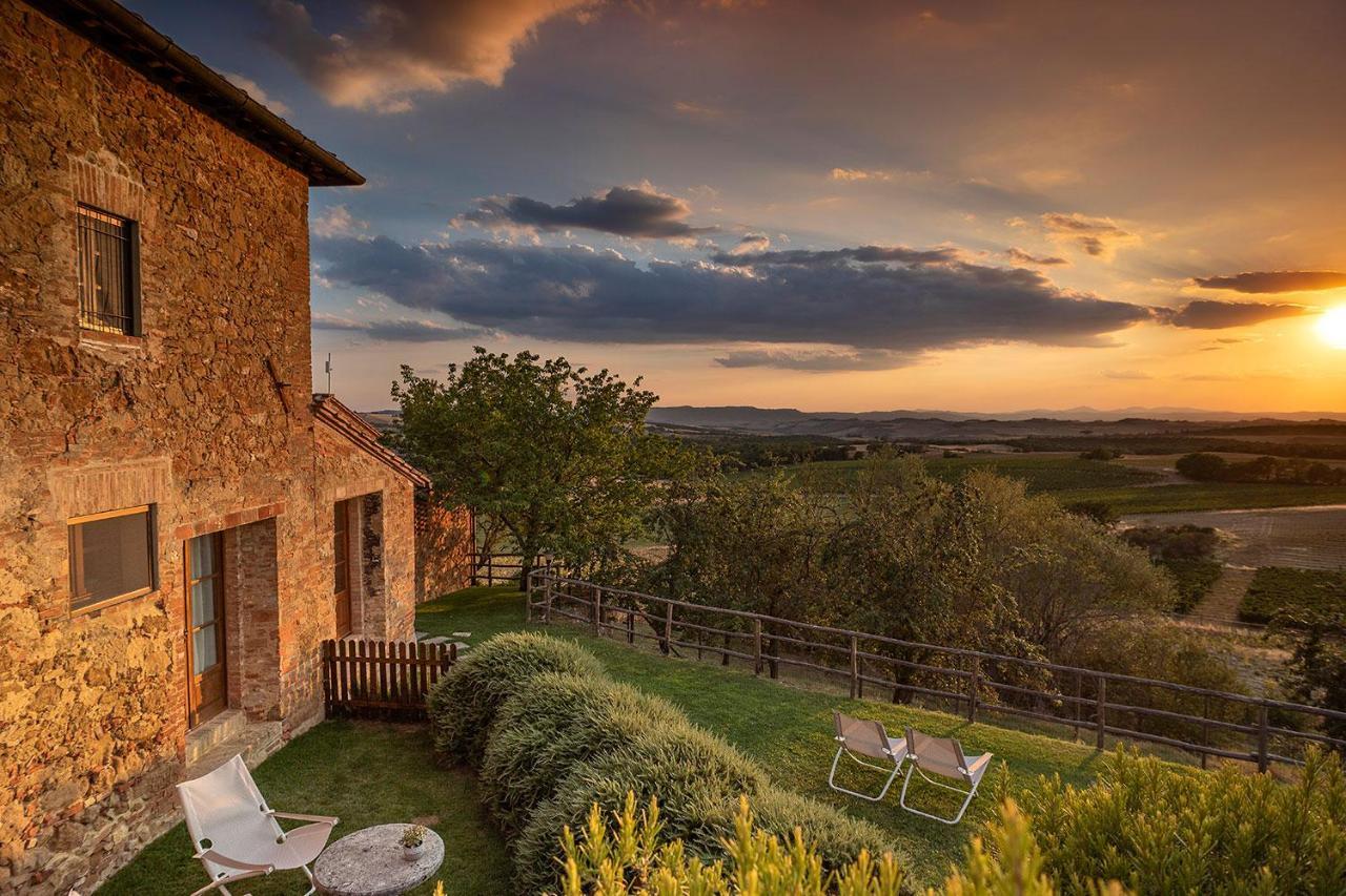 Palazzo Massaini - La Pieve Vila Pienza Exterior foto