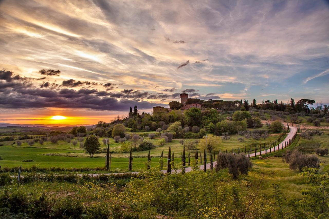 Palazzo Massaini - La Pieve Vila Pienza Exterior foto