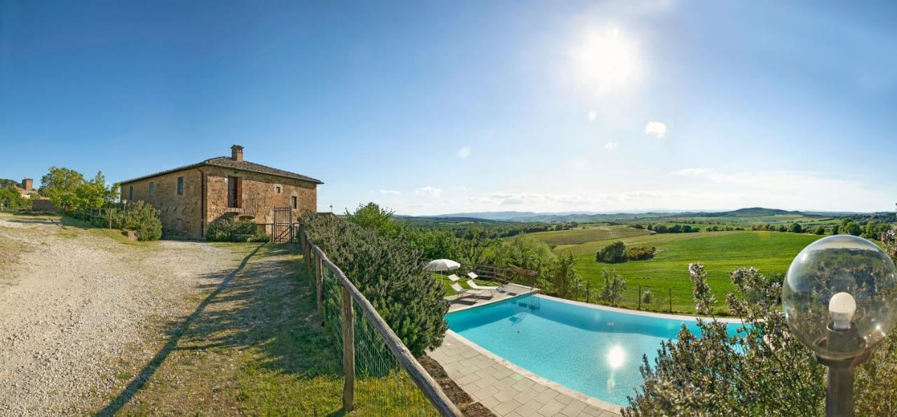 Palazzo Massaini - La Pieve Vila Pienza Exterior foto